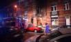 Violent incendie rue Curtius